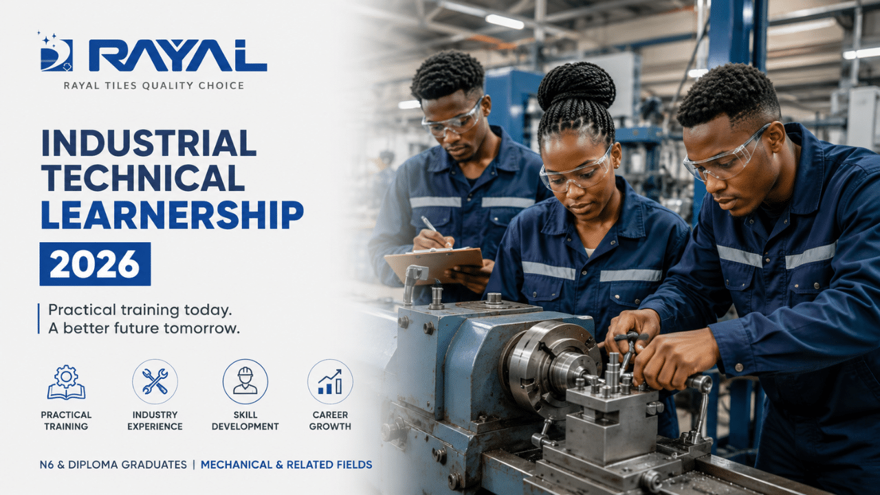 Rayal Industrial Technical Learnership 2026