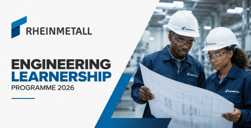 Rheinmetall Engineering Learnership Programme 2026