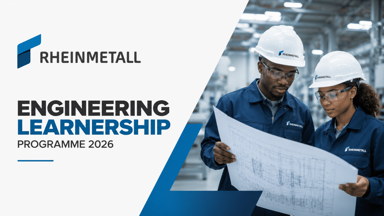 Rheinmetall Engineering Learnership Programme 2026