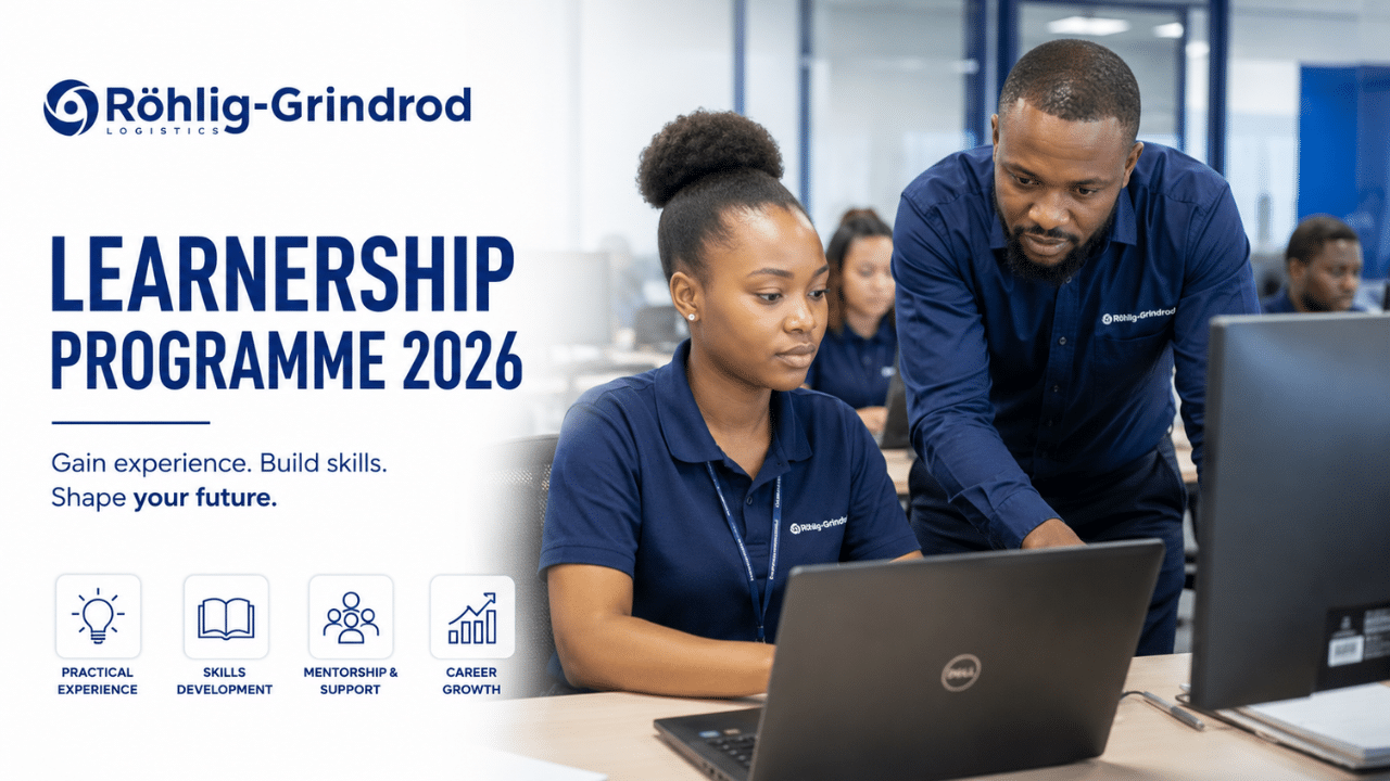 Röhlig-Grindrod Learnership Programme 2026