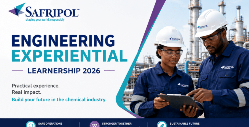 Safripol Engineering Experiential Learnership 2026ย