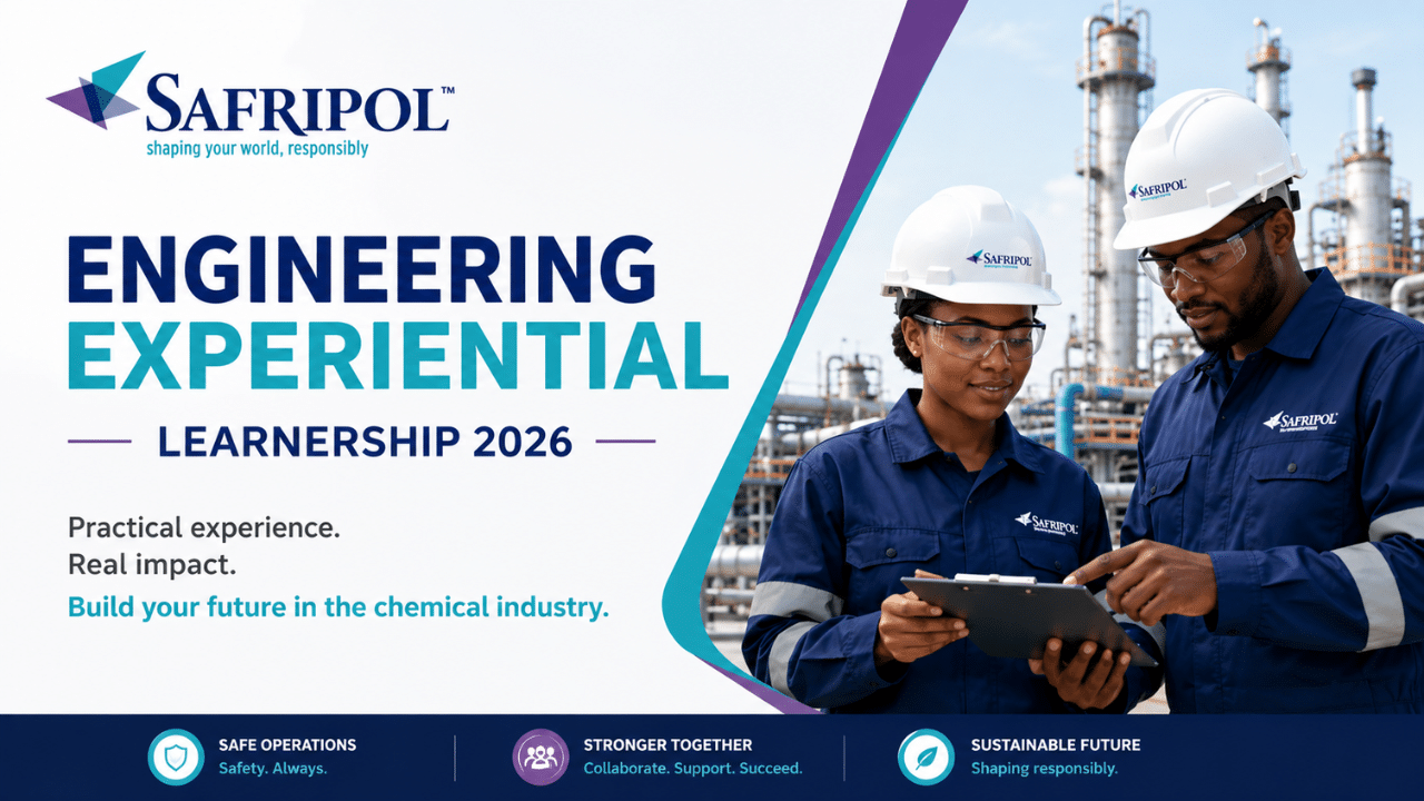 Safripol Engineering Experiential Learnership 2026 
