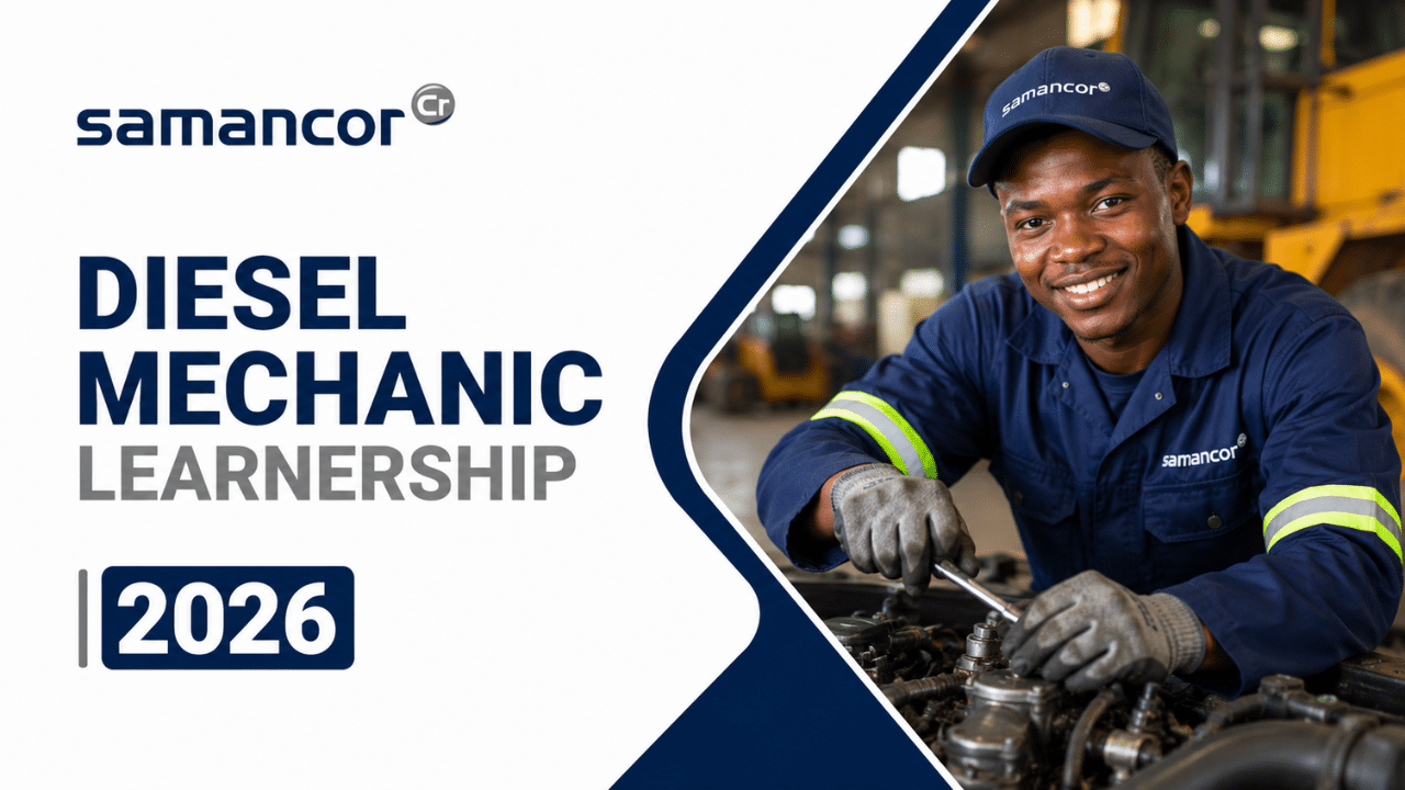 Samancor Diesel Mechanic Learnership 2026