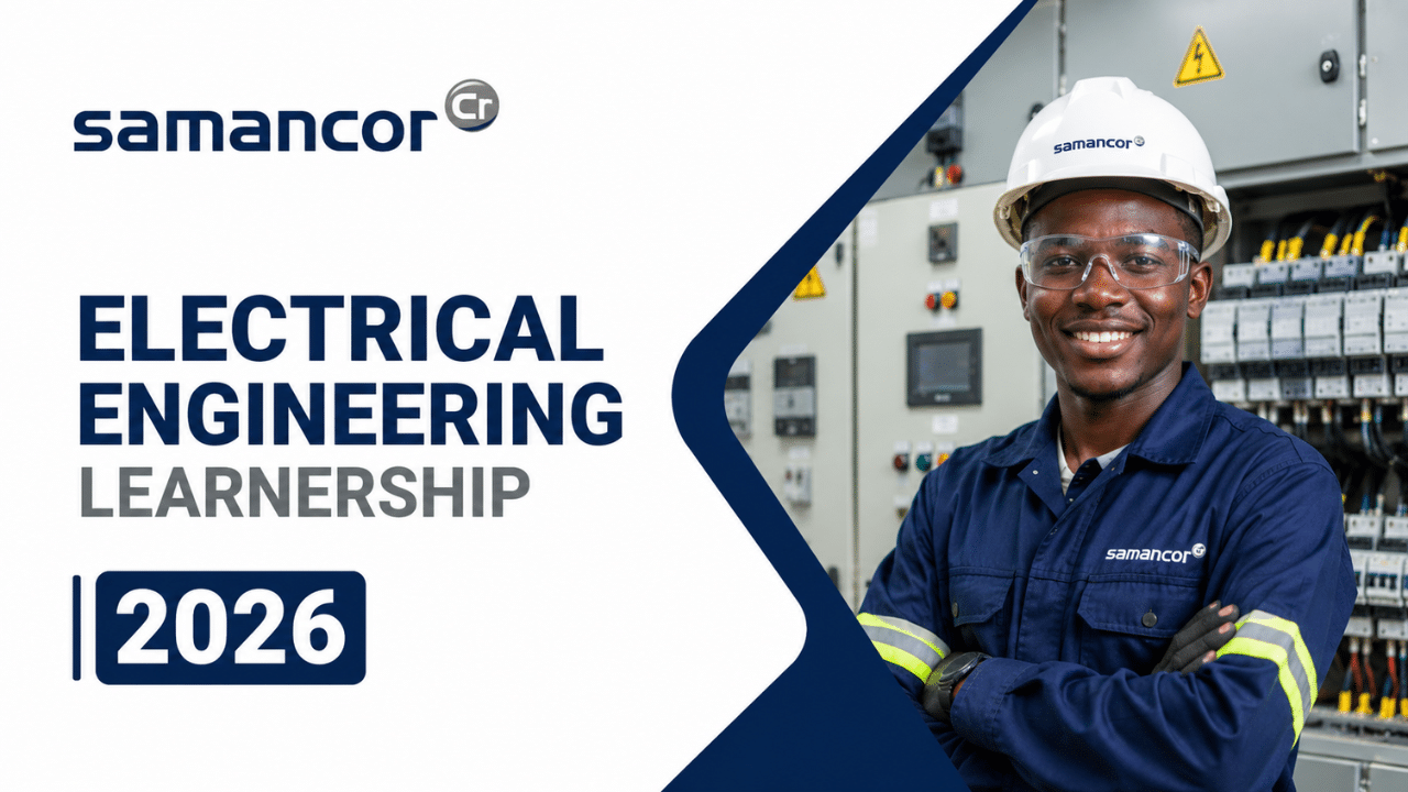 Samancor Electrical Engineering Learnership 2026