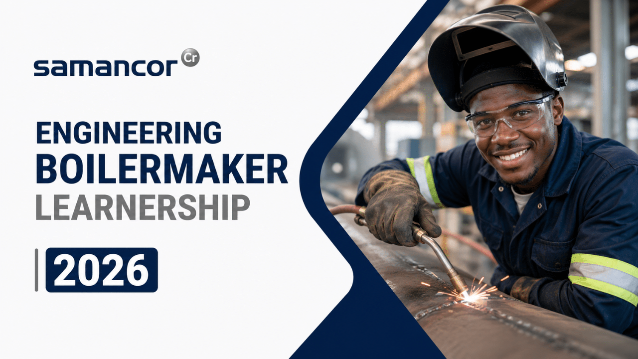 Samancor Engineering Boilermaker Learnership 2026