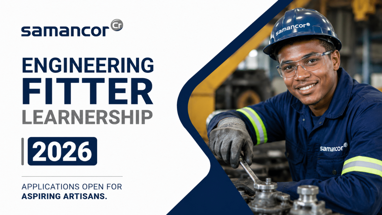 Samancor Engineering Fitter Learnership 2026: Applications Open for Aspiring Artisans