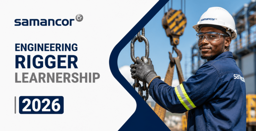 Samancor Engineering Rigger Learnership 2026