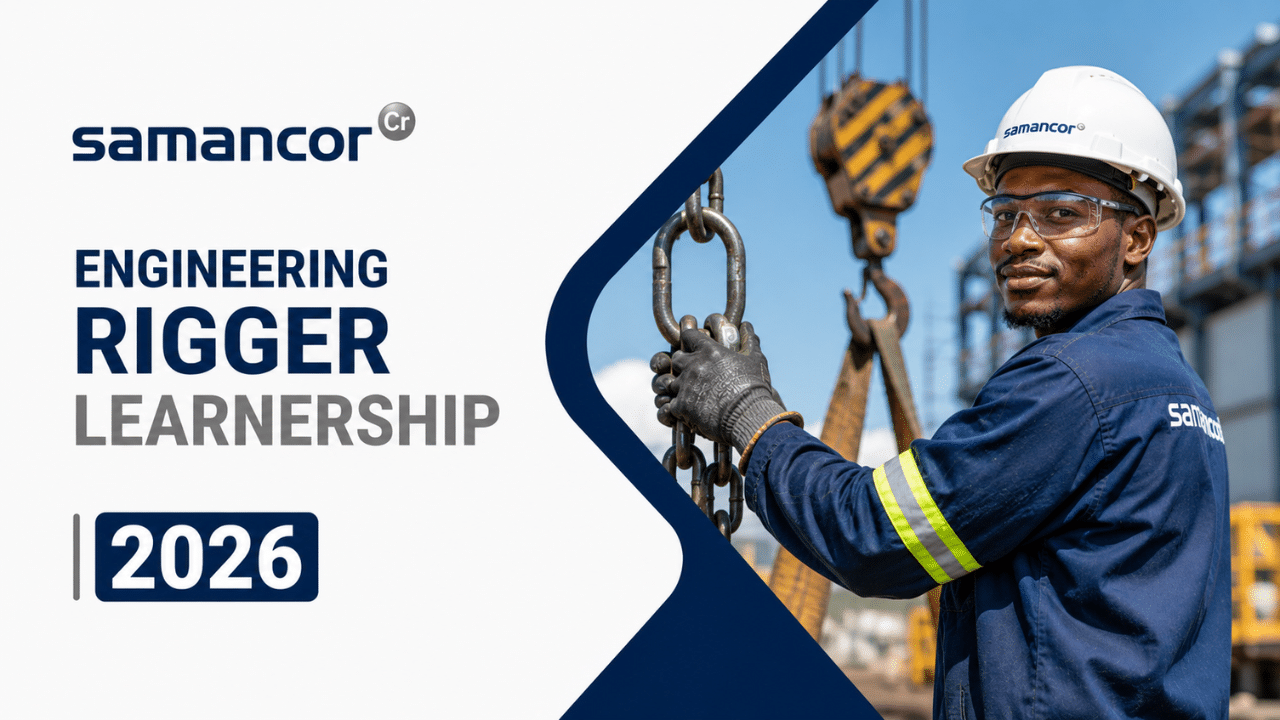 Samancor Engineering Rigger Learnership 2026