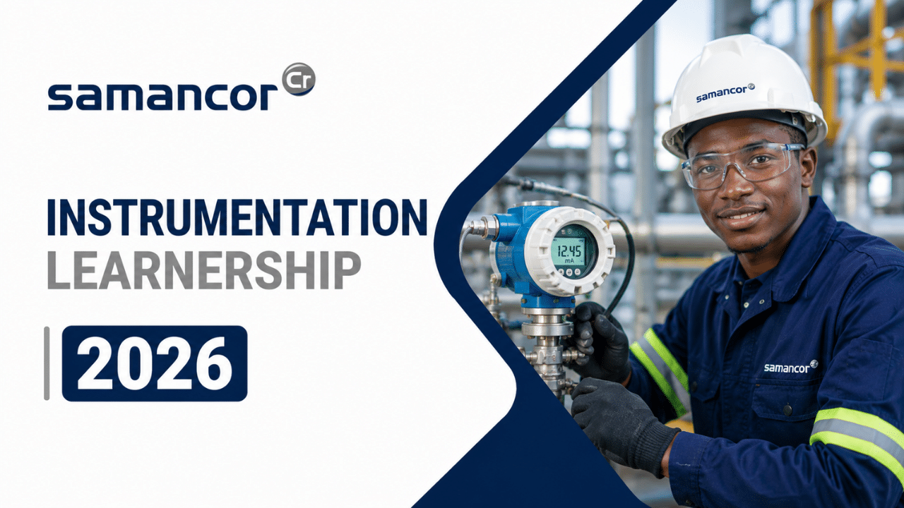 Samancor Instrumentation Learnership 2026