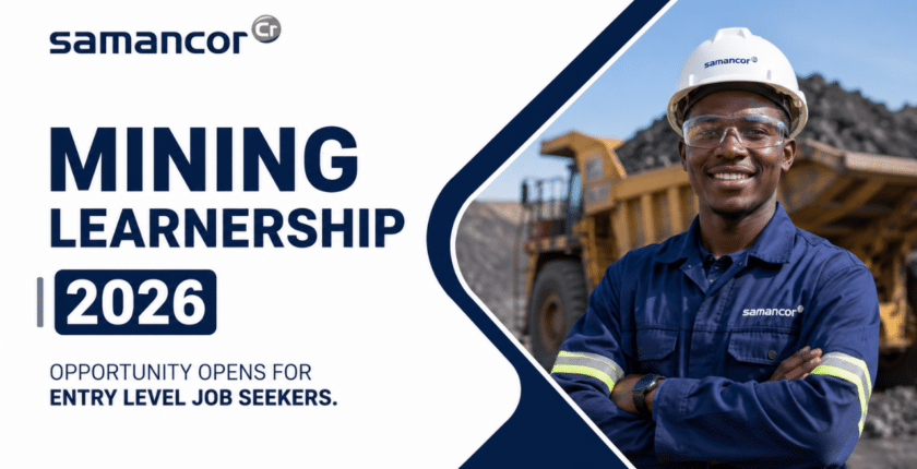 Samancor Mining Learnership 2026: Opportunity Opens for Entry Level Job Seekers