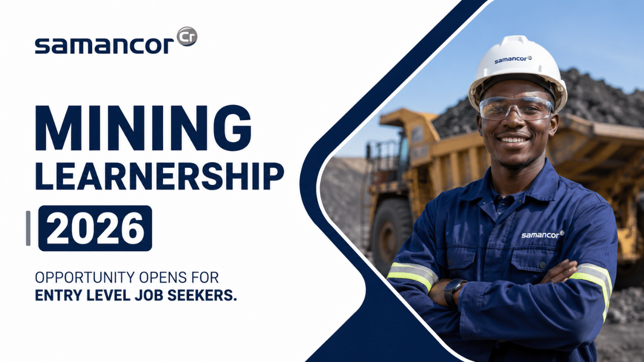 Samancor Mining Learnership 2026: Opportunity Opens for Entry Level Job Seekers