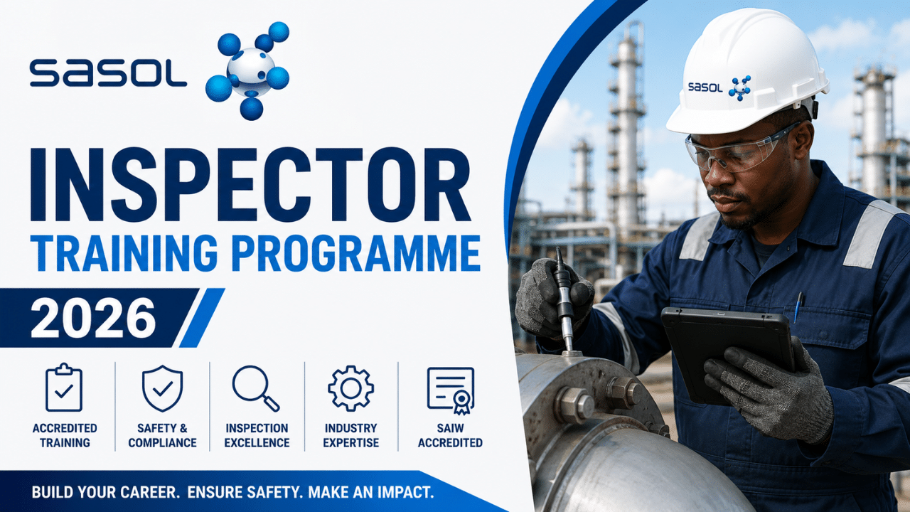 Sasol Inspector Training Programme 2026