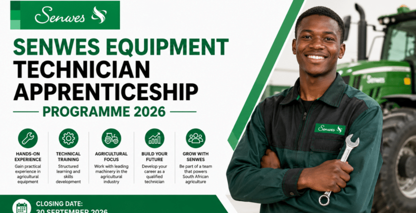 Senwes Equipment Technician Apprenticeship Programme 2026