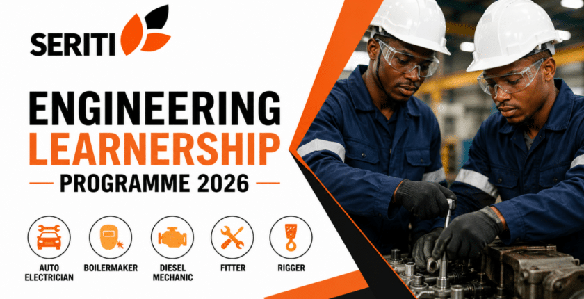 Seriti Engineering Learnership Programme 2026
