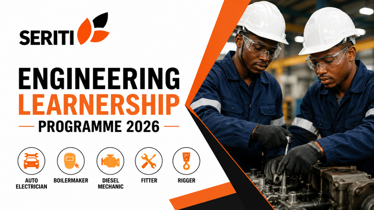 Seriti Engineering Learnership Programme 2026