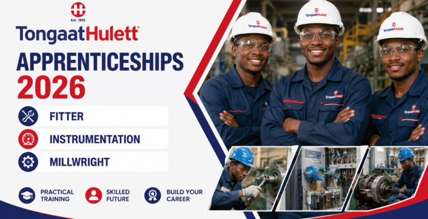 Tongaat Hulett Apprenticeships 2026