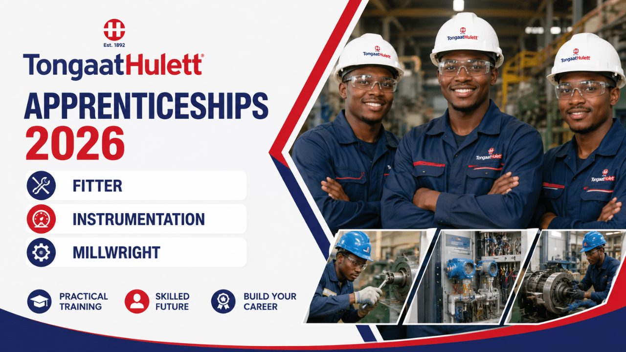 Tongaat Hulett Apprenticeships 2026