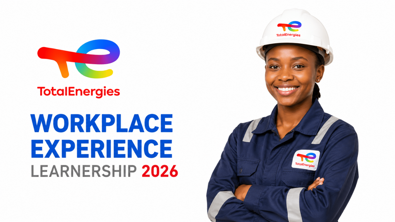 TotalEnergies Workplace Experience Learnership 2026