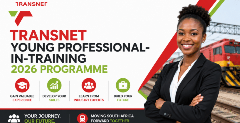 Transnet Young Professional-in-Training 2026 Programme