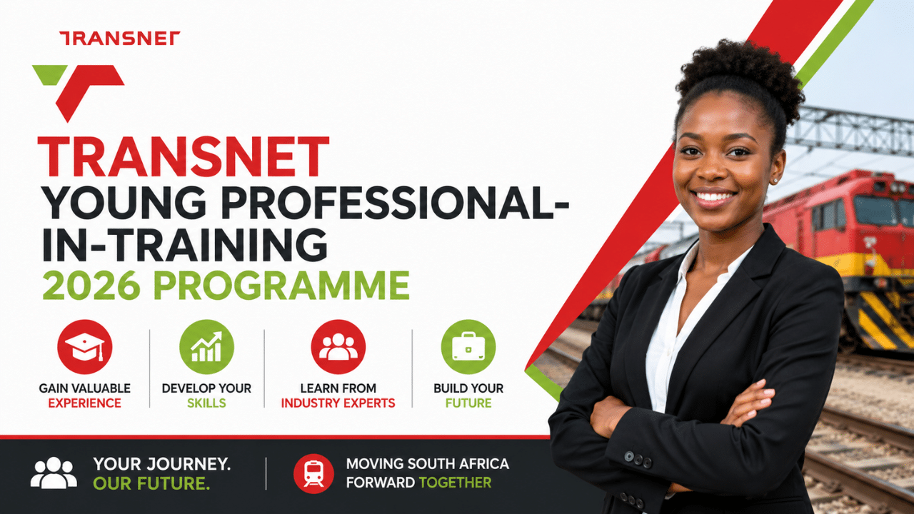 Transnet Young Professional-in-Training 2026 Programme