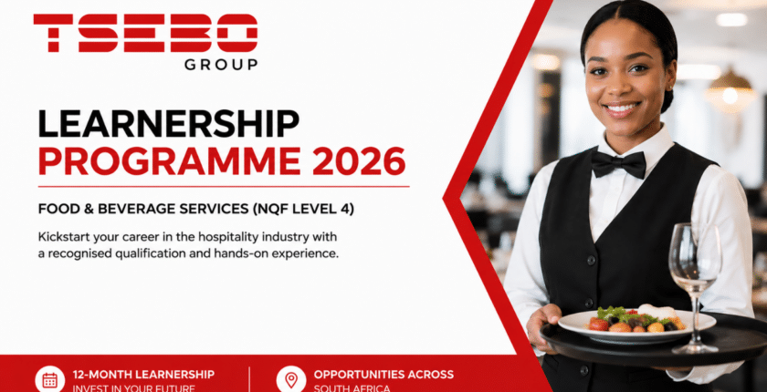 Tsebo Group Learnership Programme 2026