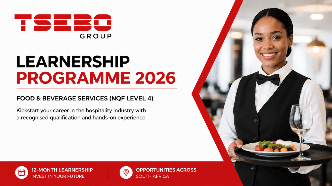 Tsebo Group Learnership Programme 2026