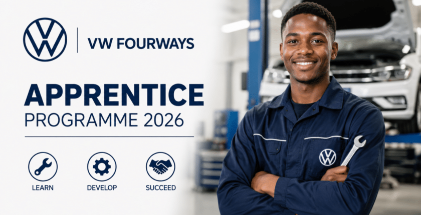 VW Fourways Apprentice Programme 2026