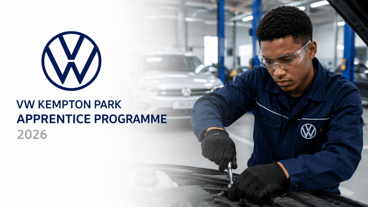 VW Kempton Park Apprentice Programme 2026
