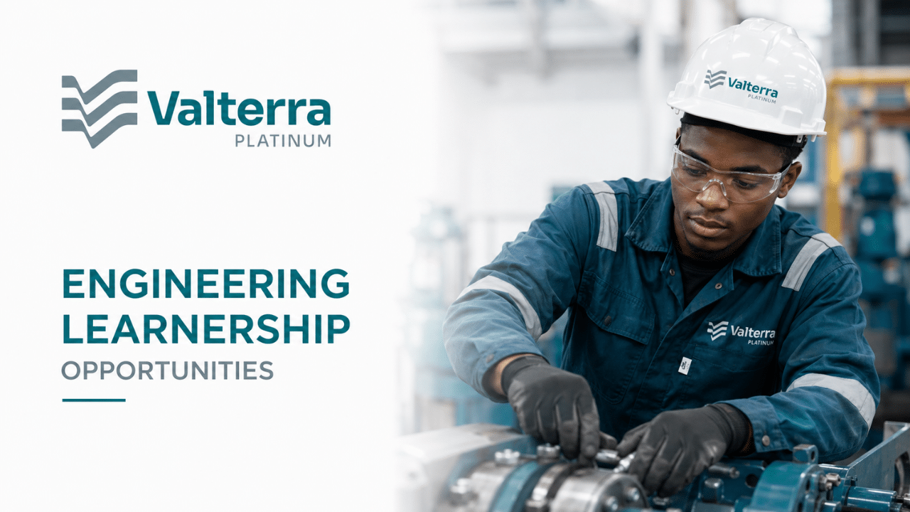 Valterra Platinum Engineering Learnership Opportunities