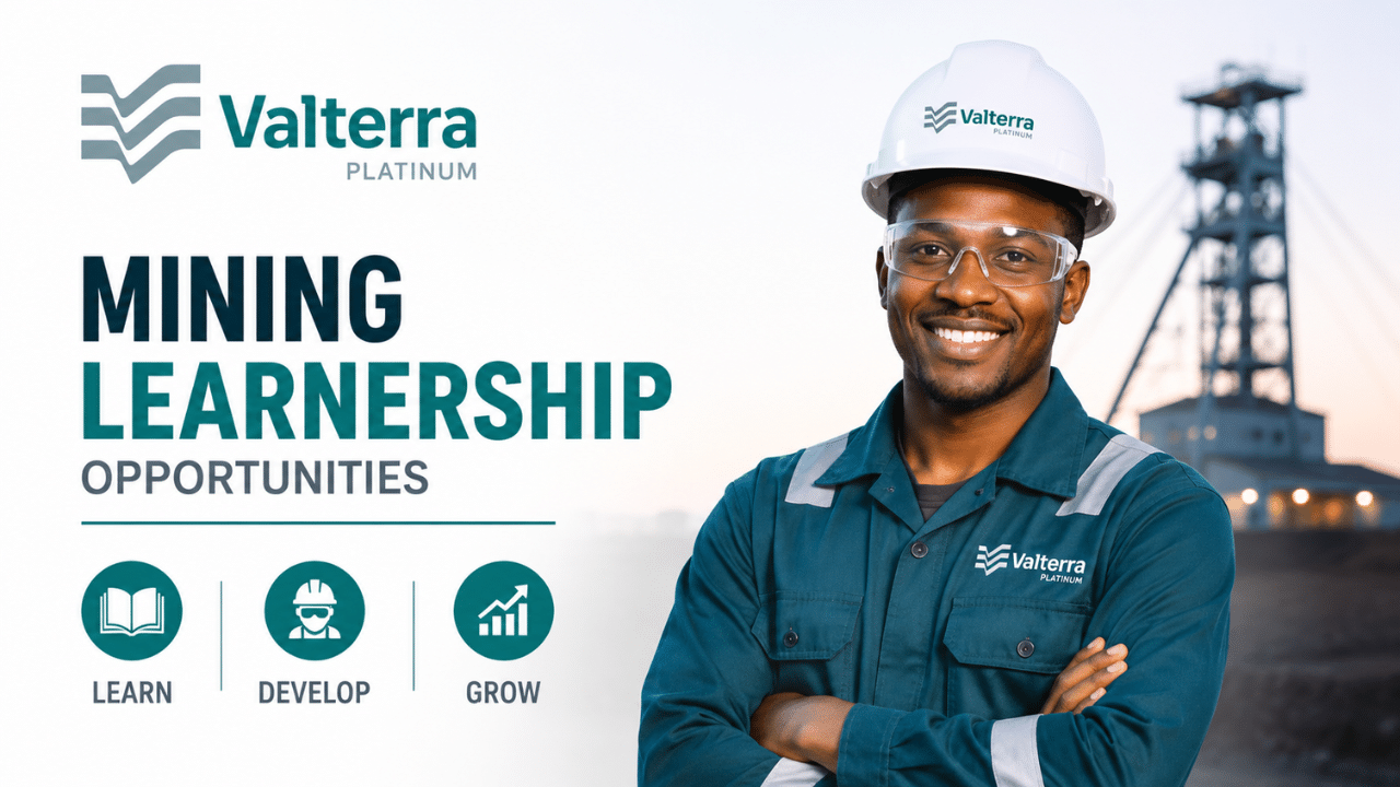 Valterra Platinum Mining Learnership Opportunities