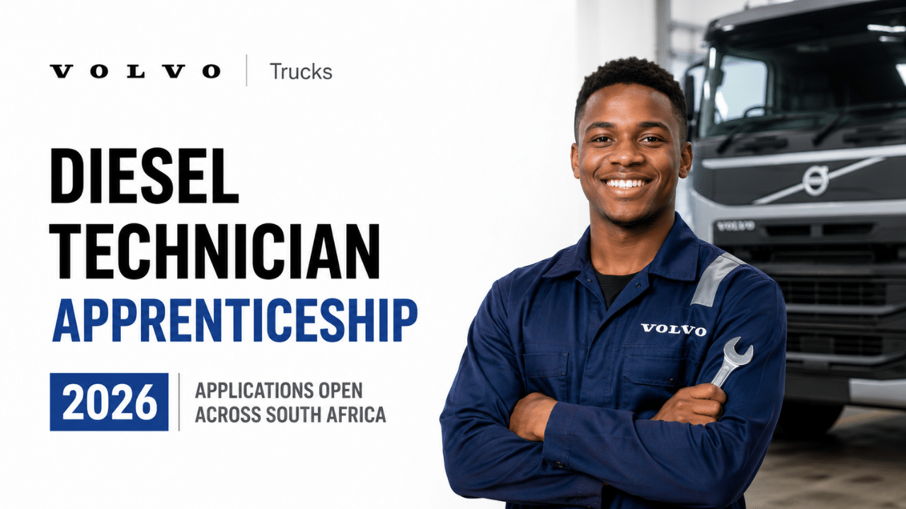 Volvo Trucks Diesel Technician Apprenticeship 2026: Applications Open Across South Africa