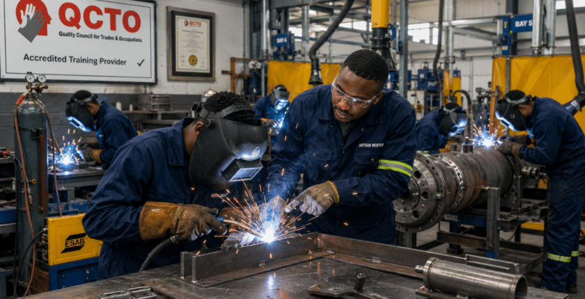 Welder Apprenticeship in South Africa (2026): Complete Guide to Becoming a Qualified Welder