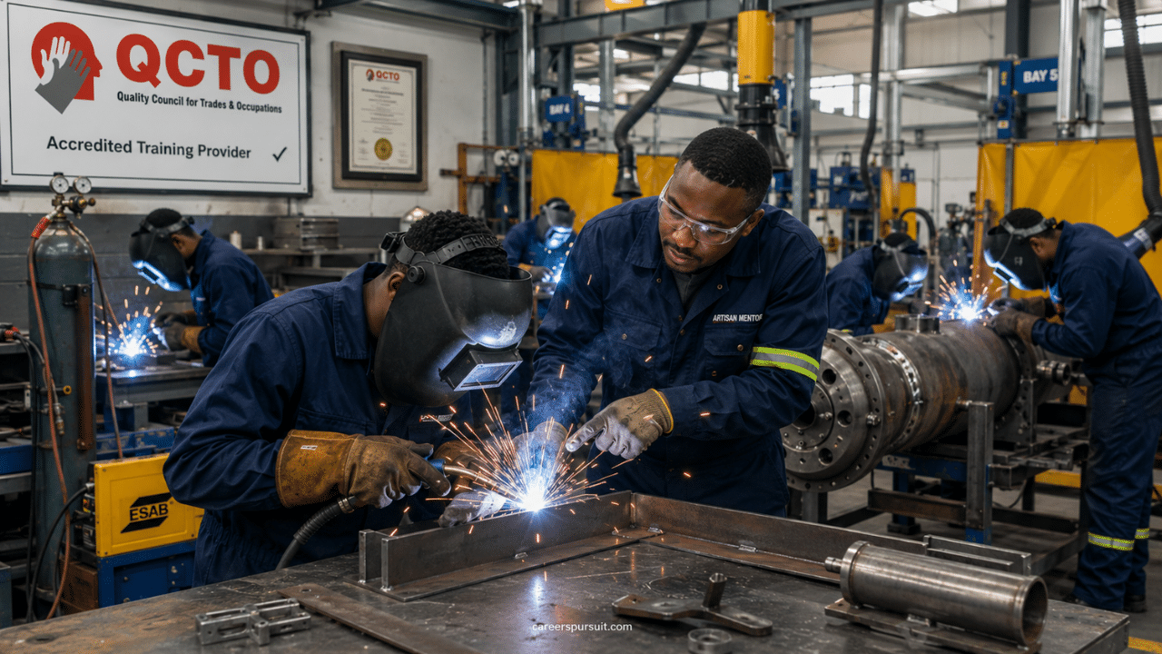 Welder Apprenticeship in South Africa (2026): Complete Guide to Becoming a Qualified Welder