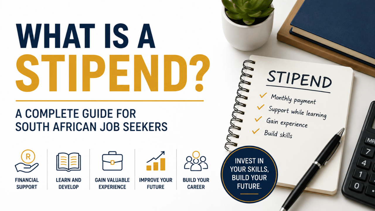 What Is a Stipend? A Complete Guide for South African Job Seekers