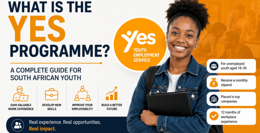 What Is the YES Programme? A Complete Guide for South African Youth