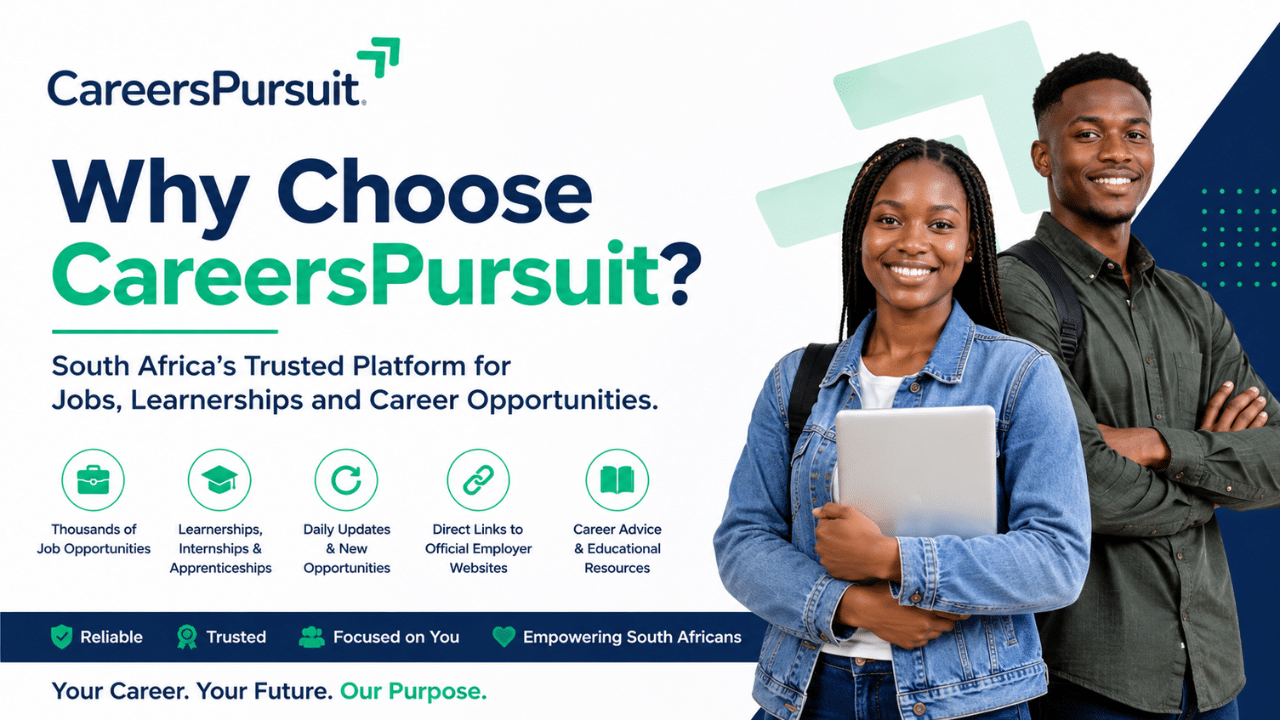 Why Choose Careerspursuit? South Africa's Trusted Platform for Jobs, Learnerships and Career Opportunities