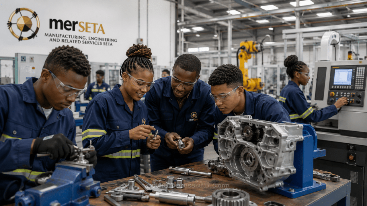 merSETA Learnerships in South Africa (2026): Complete Guide to Engineering and Artisan Careers