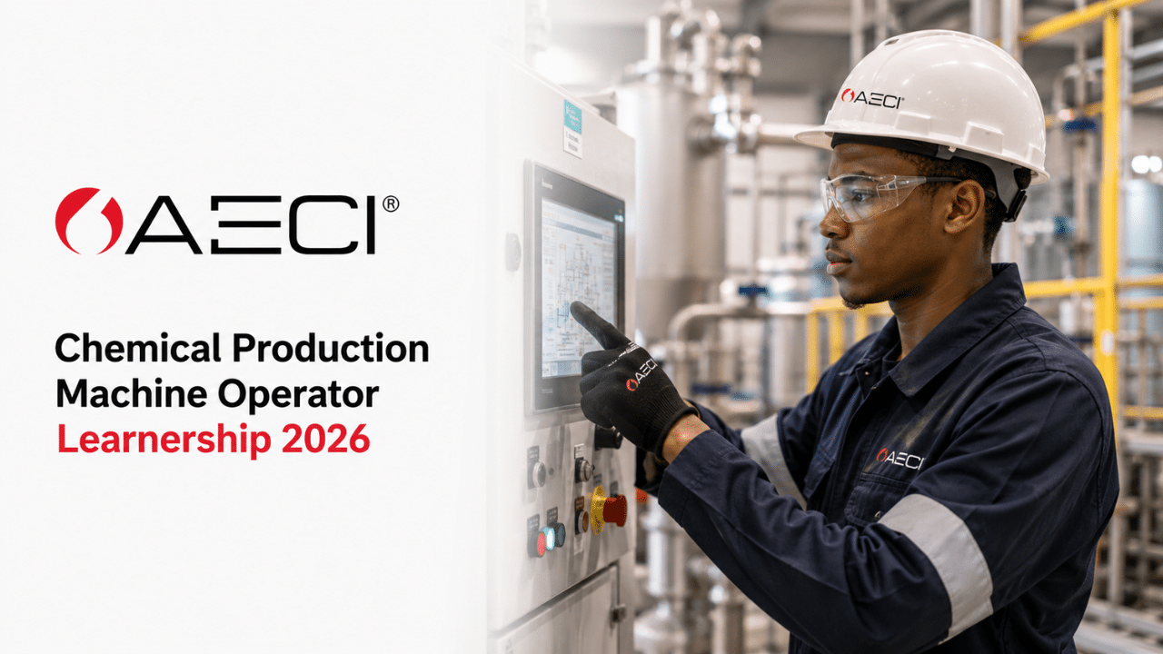 AECI Chemical Production Machine Operator Learnership 2026