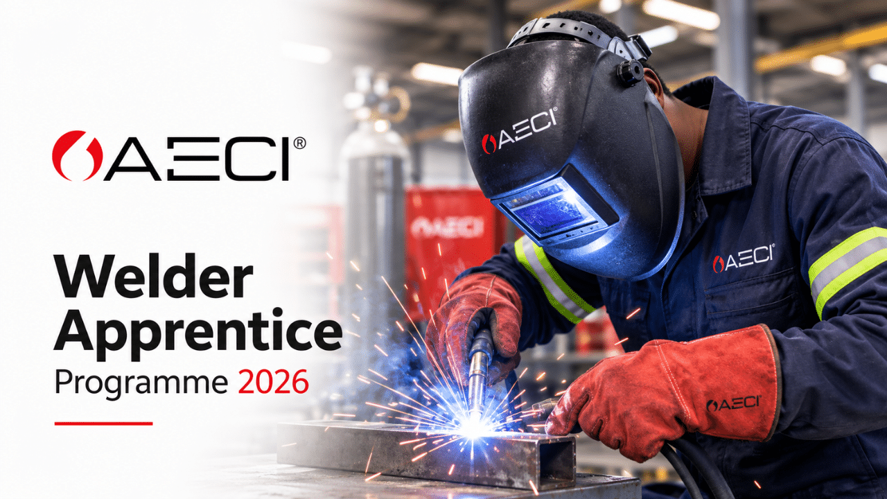 AECI Welder Apprentice Programme 2026