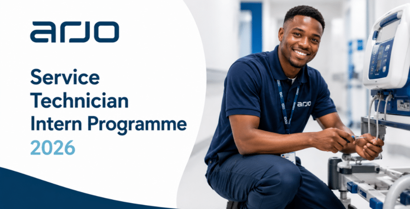 ARJO Service Technician Intern Programme 2026