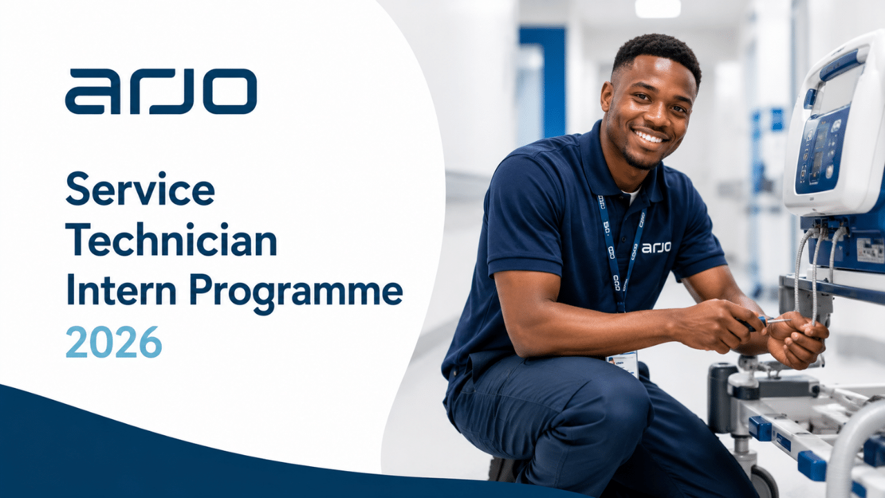 ARJO Service Technician Intern Programme 2026