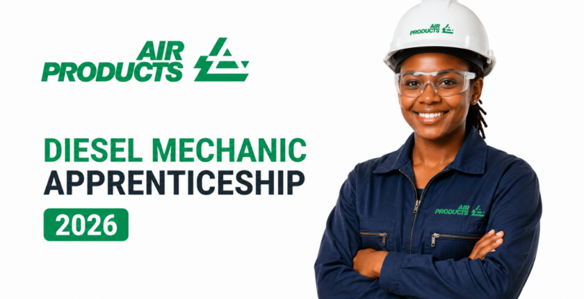 Air Products Diesel Mechanic Apprenticeship 2026