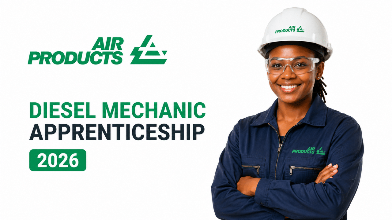 Air Products Diesel Mechanic Apprenticeship 2026