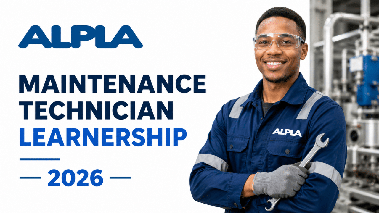 Alpla Maintenance Technician Learnership 2026