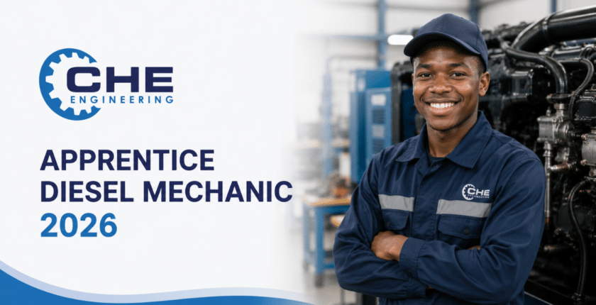 CHE Electrical Engineering (Pty) Ltd Apprentice Diesel Mechanic 2026