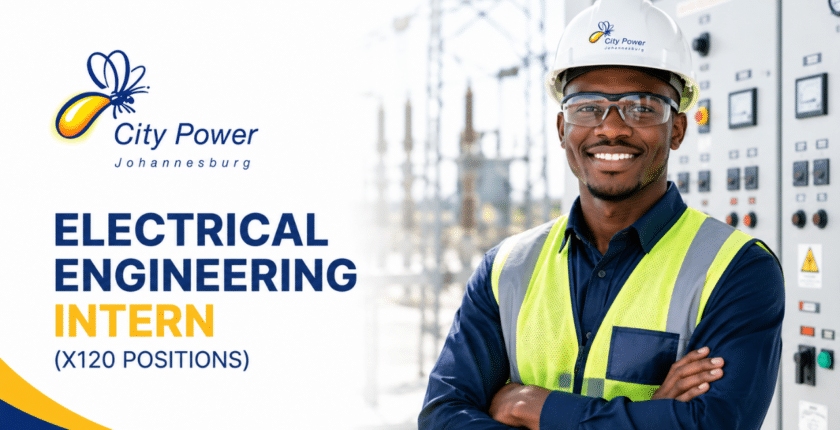 City Power Johannesburg Electrical Engineering Intern (X120 Positions)