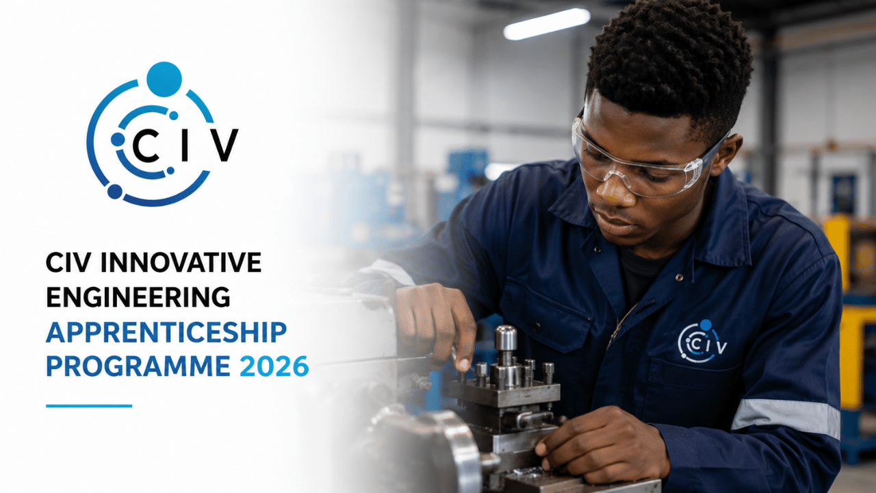 Civ Innovative Engineering Apprenticeship Programme 2026