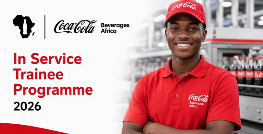 Coca-Cola Beverages In Service Trainee Programme 2026
