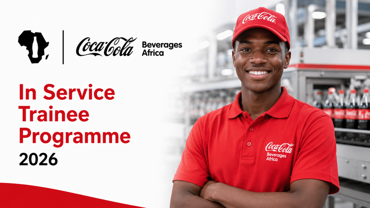 Coca-Cola Beverages In Service Trainee Programme 2026