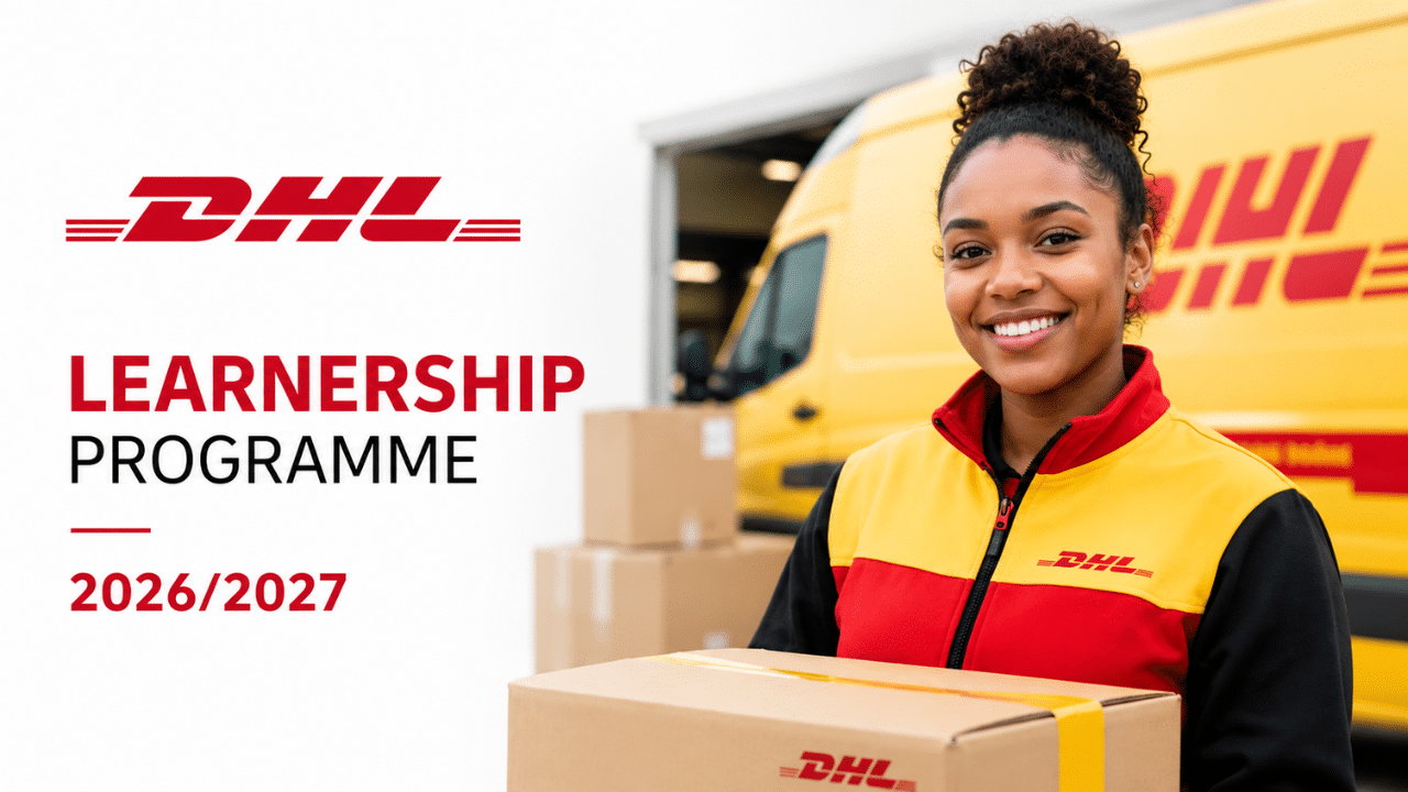 DHL Learnership Programme 2026/2027